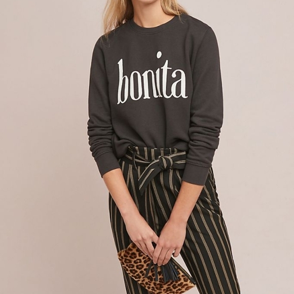 Anthropologie Sol Angeles Bonita Pullover Small - Picture 1 of 6